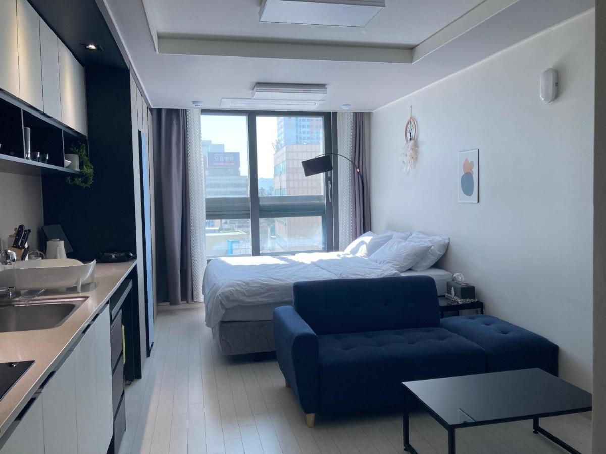 Moon Stay Star Bnb Daegu Exteriör bild