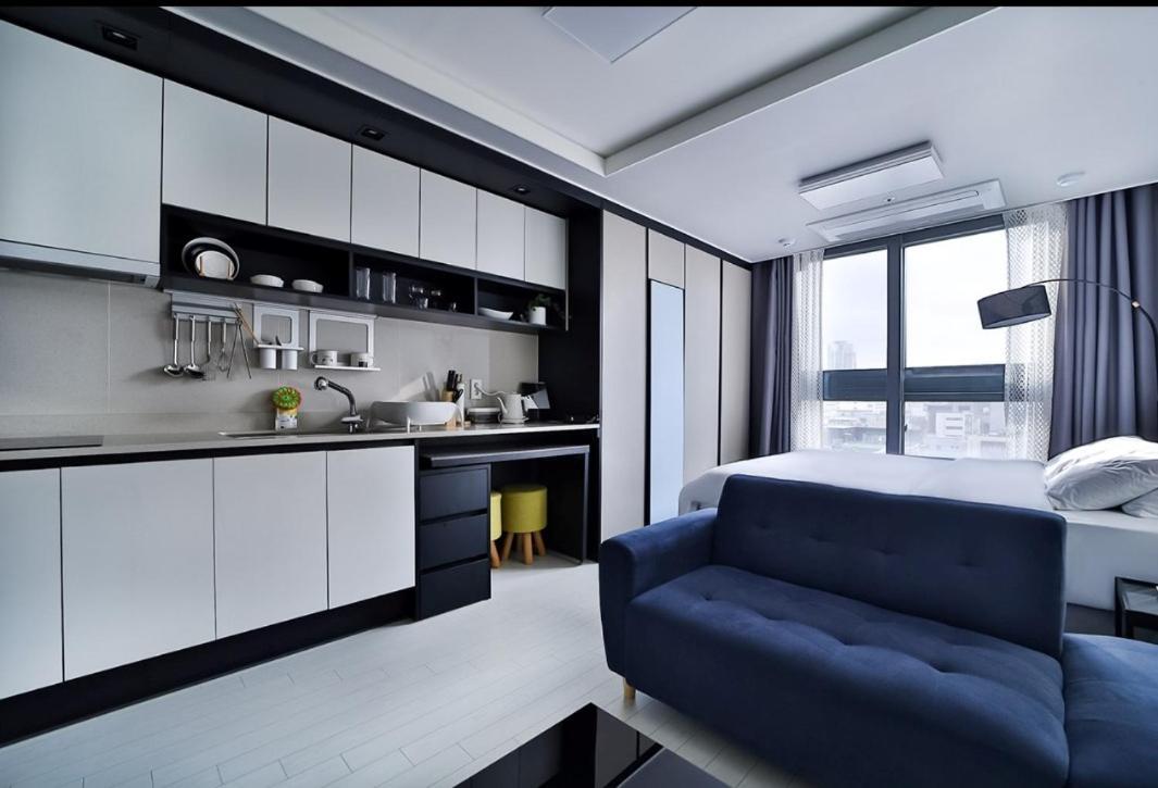 Moon Stay Star Bnb Daegu Exteriör bild
